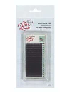 SIBEL STAR LOOK PROFESSIONAL SILK LASHES (C 0,15MM X 9-11-13-15MM)