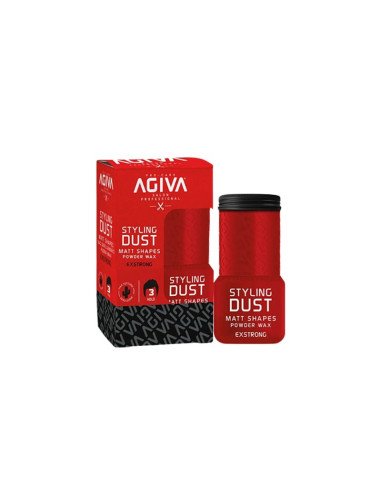 AGIVA STYLING DUST MATT SHAPES POWDER WAX EXSTRONG 20GR
