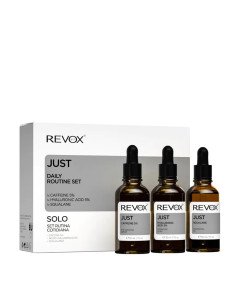 REVOX B77 SOLO SET RUTINA CUOTIDIANA 3X30ML