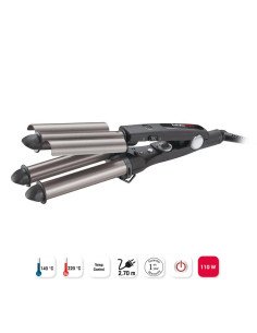 BABYLISS PRO TENACILLA 22-19-22MM TRIPLE TITANIO-TURMALINA