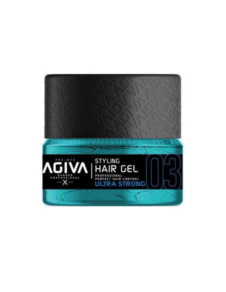 AGIVA STYLING HAIR GEL 03 ULTRA STRONG 700ML
