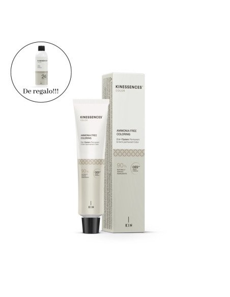 KINESSENCES COLOR 4.51 CASTAÑO MEDIO MARRON CENIZA 100ML