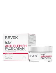 REVOX B77 HELP ANTI-BLEMISH FACE CREAM 50ML