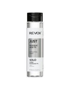REVOX B77 JUST GLYCOLIC ACID 7% EXFOLIATING TONER 250ML
