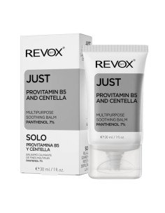 REVOX B77 JUST PROVITAMIN B5 AND CENTELLA 30ML