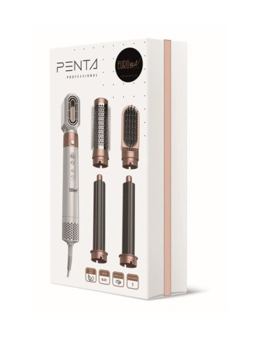 EUROSTIL SECADOR PENTA CON 5 ACCESORIOS