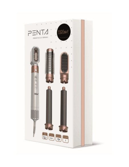 EUROSTIL SECADOR PENTA CON 5 ACCESORIOS