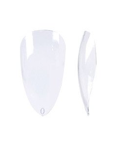 PURPLE CAJA MAGIC GEL TIPS STILETTO SHORT 504UDS 2