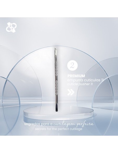 PURPLE PREMIUM CUTICLE PUSHER 11 130MM