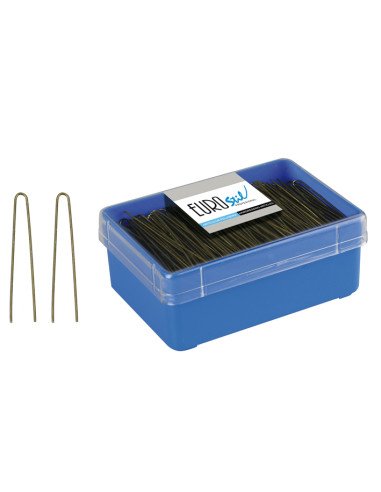 EUROSTIL HORQUILLAS LISA 6,5CM BRONCE CAJA 400UDS