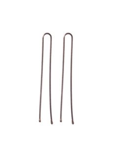 EUROSTIL HORQUILLAS LISAS 5CM BRONCE CAJA 200GRS