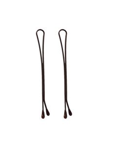 EUROSTIL CLIPS LISOS 5CM NEGROS CAJA 200GRS
