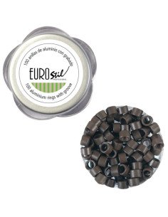 EUROSTIL BOTE 100 ANILLAS CAST. MEDIO EXTENSIONES