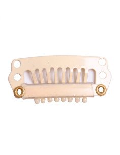 EUROSTIL CLIPS EXTENSIONES 2,8CM RUBIOS BOLSA 4UDS