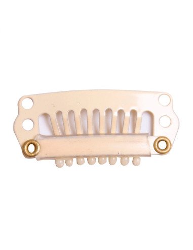 EUROSTIL CLIPS EXTENSIONES 2,8CM RUBIOS BOLSA 4UDS