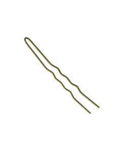 EUROSTIL HORQUILLAS OND CURV. 7,6CM BRONCE CAJA 200GRS