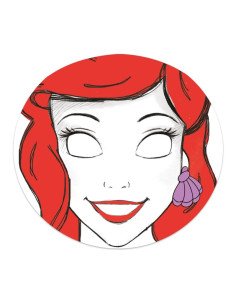 MAD BEAUTY DISNEY POP PRINCESS FACE MASK ARIEL 2