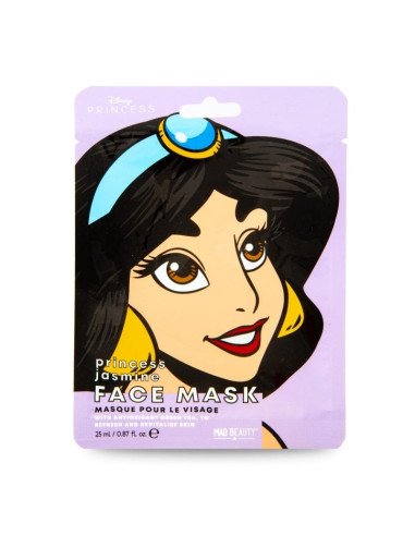 MAD BEAUTY DISNEY POP PRINCESS FACE MASK JASMINE
