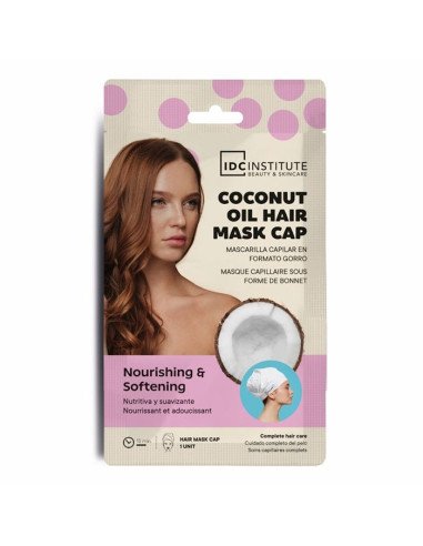 IDC INSTITUTE COCONUT OIL HAIR MASK CAP 36GR