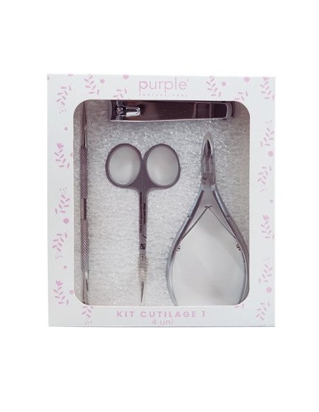 PURPLE KIT MANICURA PROFESIONAL 1