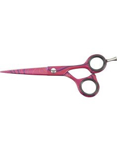 ***SIBEL ORIGINAL TIJERA CORTE METAVERSO PINK LINEAS 5,5"***
