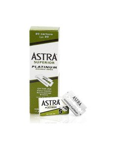 ASTRA CUCHILLAS DESECHABLES (CAJA 100 HOJAS)