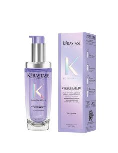 KERASTASE BLOND ABSOLU L'HUILE CICAGLOSS 75ML (RECARGABLE)