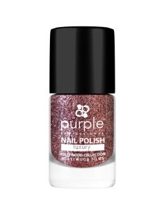 PURPLE NAIL POLISH LUXURY HOLLYWOOD FILMS 10ML