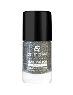 PURPLE NAIL POLISH LUXURY HOLLYWOOD THEATERS 10ML