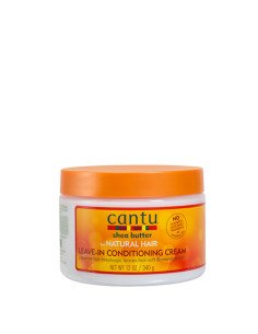 CANTU SHEA BUTTER LEAVE-IN CONDITIONING CREAM 340GR