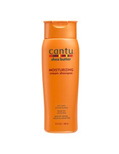 CANTU SHEA BUTTER MOISTIURIZING CREAM SHAMPOO 400ML