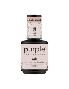 PURPLE ACRYGEL IN BOTTLE BEIGE 15ML