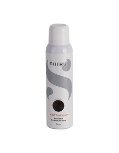 SHIRU SPRAY RETOCADOR DE RAICES CASTAÑO 150ML