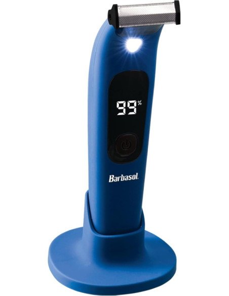 BARBASOL MAQUINA RASURADORA CARA Y CUERPO CON LED