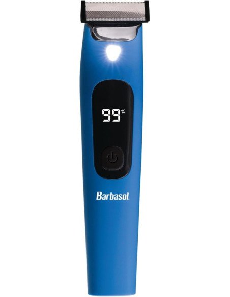 BARBASOL MAQUINA RASURADORA CARA Y CUERPO CON LED