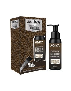 AGIVA SEMIPERMANENT HAIR COLOR BROWN 125ML