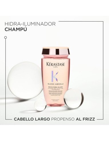 KERASTASE GLOSS ABSOLU BAIN HYDRA-GLAZE 250ML