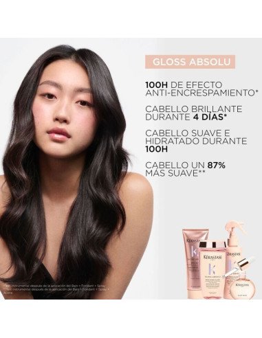 KERASTASE GLOSS ABSOLU BAIN HYDRA-GLAZE 250ML