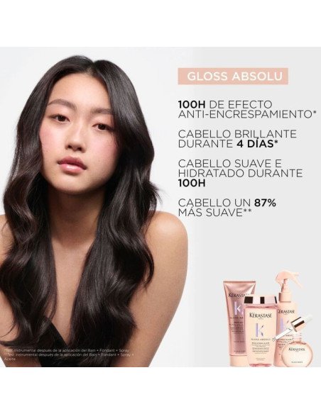 KERASTASE GLOSS ABSOLU BAIN HYDRA-GLAZE 250ML