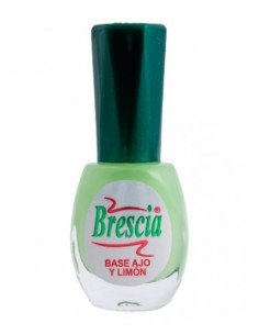 BRESCIA BASE ENDURECEDORA AJO Y LIMON 12,5ML