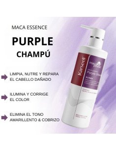 KARSEELL CHAMPU MORADO MATIZADOR 500ML 2