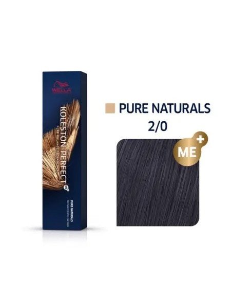 WELLA KOLESTON PERFECT ME+ 2/0 PURE NATURALS 60ML