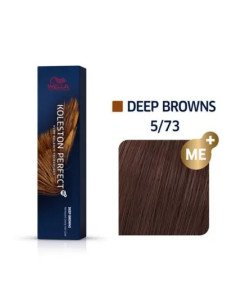 WELLA KOLESTON PERFECT ME+ 5/73 DEEP BROWNS 60ML
