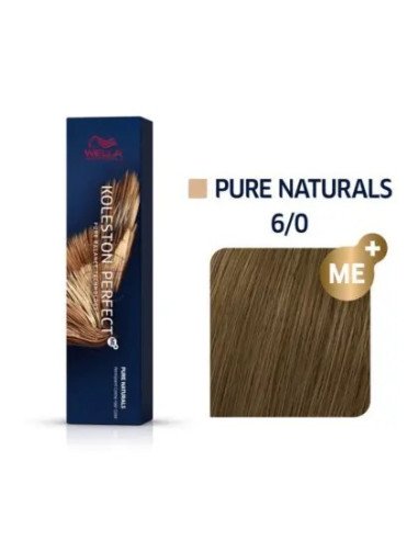 WELLA KOLESTON PERFECT ME+ 6/0 PURE NATURALS 60ML