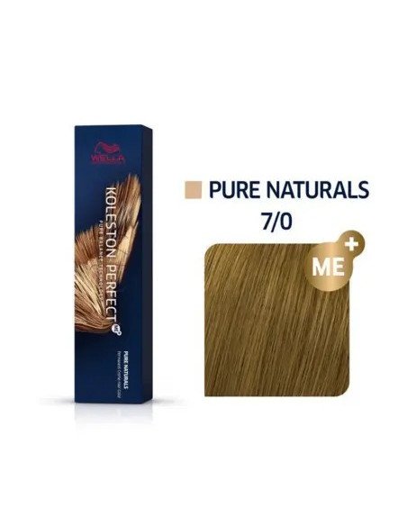 WELLA KOLESTON PERFECT ME+ 7/0 PURE NATURALS 60ML