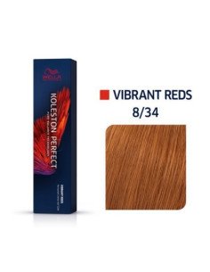 WELLA KOLESTON PERFECT ME+ 8/34 VIBRANS REDS 60ML
