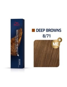 WELLA KOLESTON PERFECT ME+8/71 DEEP BROWNS  60ML