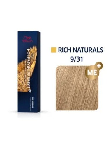 WELLA KOLESTON PERFECT ME+ 9/31 RICH NATURALS 60ML