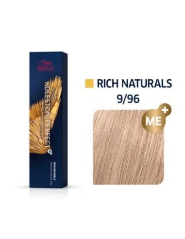 WELLA KOLESTON PERFECT ME+9/96 RICH NATURALS 60ML