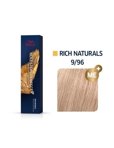 WELLA KOLESTON PERFECT ME+9/96 RICH NATURALS 60ML